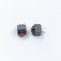 2pcs Kailh square silent mute mouse micro switch button 2pin can replace rectangular micro switch 6*6*7.3mm 8 millions lifetime