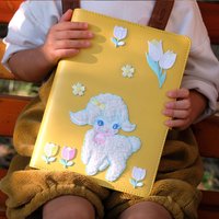 Cartoon Patch Cute Sheep Patches Iron On Embroidery Parches Bordados Para La Ropa Jackets Backpacks Paste Directly Applique Swe