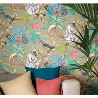 custom Southeast Asian Monkey mural Animal World art wallpaper bedroom TV background wall paper Home Decoration stickers