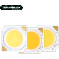 Bridgelux 10pcs a lot 3W 5W 7W 10W 300mA LED Source Chip High Power LED COB 13mm Light Bulb Light Lamp Spotlight Down light Lamp