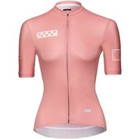 AliExpress NONE The Pedla cycling jersey 2021 Women LunaTECH Jersey - Pink Summer Short Sleeve Mtb Maillot Ciclismo all-day riding comfort Tops