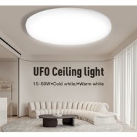 Plafonnier Led Ultra mince panneau moderne plafonniers éclairage intérieur 15W 20W 30W 50W lampe à Led pour salon cuisine chambre