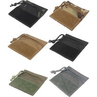 2021 New Chest Rig Tactical Hanging Candy Pouch MK3 MK4 Vest Microbat Bag 4inch Camouflage Portable Storage Nylon With Velcro