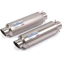 51MM Universal Motorcycle Exhaust Pipe Stainless Steel Muffler Tube Escape Moto Motocross For Z900 Cb1000r Msx125 Gsr 750