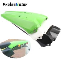 Motorcycle Mud Flaps for Kawasaki KLX 300 250 Wing Rear Fende Spare Parts Hugger Splash Protection Mudguard Off-road Accessories