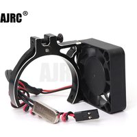 Professionelle 42MM Motor Temperaturregelung Lüfter Motor Kühlkörper für Traxxas TRX4 E-REVO UDR SCX10 Rgt RC Auto Zubehör