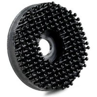 Dual Lock Circle Reclosable Fastener SJ3463 400 Type Black 0.8125 in