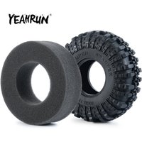 YEAHRUN 2.2 inch 137mm*49mm Rubber Wheel Tires for TRX-4 Axial SCX10 II 90046 1/10 RC Rock Crawler Car Upgrade Parts