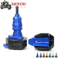 For YAMAHA MT-09 MT09 MT 09 2013-2018 Hot High Quality Motorcycle Crash Protector CNC Engine Cover Frame Sliders