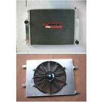 All Aluminum Radiator+Shroud+Fan Cooling For BMW M3 E36 1992-1999 1992 93 94 95 96 97 98 99