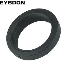 EYSDON M48 EF T-Adapter pierścieniowy dla Astronomic teleskopy podłączyć Canon lustrzanka cyfrowa mocowanie EF do fotografii