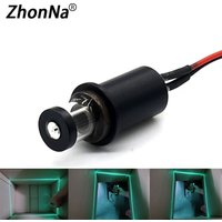 New 360 Degree Omnidirectional Level Laser Module 520nm Green Light 2.3-5V Voltage Drive Use for Laser Level Tester Accessories
