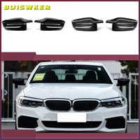 G30 G38 Helle schwarze Seitenflügel-Rückspiegel-Abdeckkappen für BMW 2 3 4 5 7 Serie G20 G21 G28 G22 G11 G12 G42 M4 Stil LHD RHD