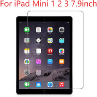 For iPad Mini 2 Mini 3 A1489 A1599 A1455 7.9" Screen Protector for iPad Mini Tempered Glass for iPad Mini 2012 Tablet Film Guard