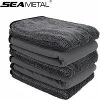 Professionelle Mikrofaser-Handtücher, Autowaschtuch, Mikrofaser, 600 g/m2, Auto, extra weicher Lappen, schnell trocknendes Tuch für Autowaschzubehör