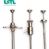 Artificial Insemination Gun for Cattle Cow Dairy Universal Clip Type Farm Equipment Semen 0.25Ml 0.5Ml A.i.veterinary Instrument