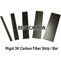 Free shipping 80mm length 3K carbon fiber strip bar, rigid bar , high strength,1mm, 2mm, 2.5mm thickenss