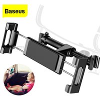 Baseus Back seat Mount Tablet Car Holder For iPad Air Mini Pro 2018 2020 11 12.9 10.2 Backseat Car Phone Holder Stand For iPhone