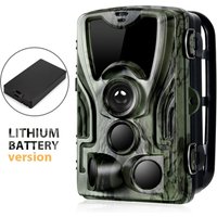 1080P Night Vision Trail Hunting Camera 20MP HC801A-LI with 5000mAh Lithium Battery Wild Surveillance Photo Trap