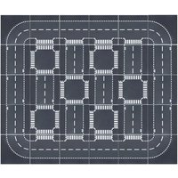 City Road Street Baseplate Straight Crossroad Curve T-Junction Building Blocks Base Plate 32*32 Compatible All Brands City