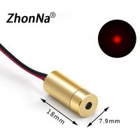 650nm 5mW Red green Light Laser Module Dots Graphics Professional Laser Module Positioning Sight Accessories Copper Head 2.3-5V
