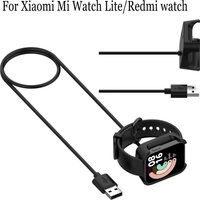 1Meter USB Cable Charging Data Charger with magnetic For Xiaomi Mi Watch Lite/Redmi watch Charger Dock Power Adapter
