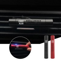 Air outlet aroma fragrance Vent Clip Outlet Air Condition Diffuser For Audi A4 A3 A5 A6 A1 A7 A8 Q2 Q3 Q5 Q7 Q8 Auto Accessories