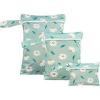 Kangobaby #My Soft Life# 3pcs Set Washable Reusable Baby Blanket Storage Bag Easy Carry Multifunctional Travel Bag