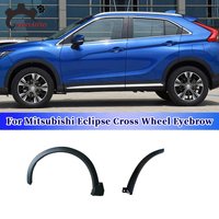 For Mitsubishi Eclipse Cross Wheel Eyebrow Fender Pad Extension Wheel Arches Trim
