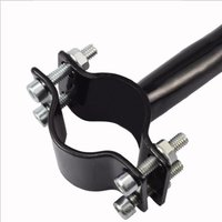 Iron Bike Rear Seat Handlebar Child Armrest Auxiliary Chair Handrail for Electric Bicycle Comfort and Safety