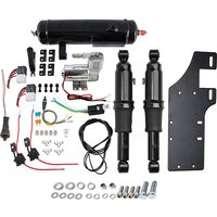 Motorcycle Front Air Ride Lowering Kit Rear Suspension For Harley Touring Street Glide 2014-2024