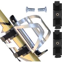 AliExpress NONE Bicycle Bottle Cage Mounting Base Adapter Universal Bike Kettle Holder Conversion Road MTB Bike Seatpost Fork Frame Install
