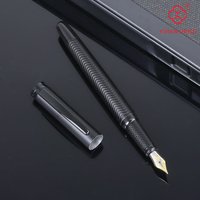1 Set Professional Business Fountain Pen Set with Smooth Writing - Metal Body, and Business Style,Perfect Gift