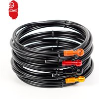 CNC Bike Hydraulic Brake Hose 5mm*2M MTB Brake Hosing Oil Tube Pipe For Shimano BH59 BH90 Bicycle Brake Hose