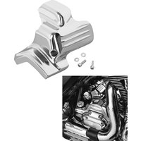 Chrome Starter Cover For Harley Touring Road King Street Electra Glide 2007-2016 Motorcycle