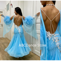 Women ballroom dance dress Standard Dance Dress ballroom dress for Competition modern dance Costume ABCDance Store