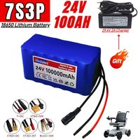 24v 7s3p lithium battery 🔋18650 배터리 케이스 with BMS, for Power Tools, Kids Ride-On Car, Lawn Mower, E-Scooter, Vacuum Cleaner