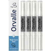 Orvalle Nail Care Pen 4Pcs 12ml - Nail Repair & Strengthening Essence Pen for Brittle, Cracked Nails, Promotes Healthy Growth