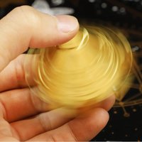 Egyptian Pyramid Metal Fidget Spinner Cool Gadgets Toy For Office Desk Spinning Top Stress Relievers For Adults Anxiety