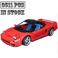 New Technology Model MOC-162884 NSX Supercar Racing Car Building Block Bricks Children's Education Kids for Toys Birthday Gifts