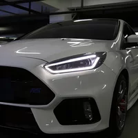 Car Front Lamps For Ford Focus 2015-2018 LED Auto Headlight Assembly Upgrade High Quality Dynamic DRL Projector Lens Accessories