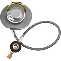 1pcs Gas Stove Connectors Gas Conversion Outdoor Camping Gas Stove Connectors For Trangia Stove GS2000 CE Approved CW-C05