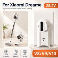 Hochleistungs-Li-Ionen-Akku mit 5000 mAh für Xiaomi Dreame V8 V9 V10 V9P XR VVN3 VVN4 Staubsauger-Ersatzakku