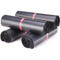 Thickening Black Color Envelope Storage Bags PE Plastic Courier Shipping Bag Waterproof Self Adhesive Seal Pouch Mailing Bags