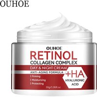Retinol Moisturizer Face Cream Repairing Moisturizing Nourishing Cream Brightening Skin Facial Cream Anti-Aging Face Skin Care
