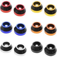 Durable Electric Scooter Accessories Aluminum Alloy Anti Crash Protector Slider Cups Protection Pads Shock Absorption