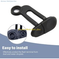 Shutter Cable Rubber Top Cover Rubber Lid Door Top Cover Terminal Cover Shutter Cable Cover for D800 D800E D810 Camera