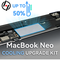 MacBook Neo Laptop Cooling Upgrade Kit Graphene Thermal Pad Heat Sink for Performance Temperature Improvement