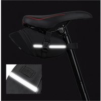 AliExpress NONE Universal Bicycle Bags Road Mountain Bike Saddle Bag Ultralight Bicycle Seat Tube Bag Large Space Bike Tail Bags Accessories