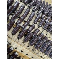 2024 NEW 10PCS hot sale Imported NIPPON electrolytic capacitor 1500uf 10v 10V1500UF 8X20 KZH long life of 105 degrees brown